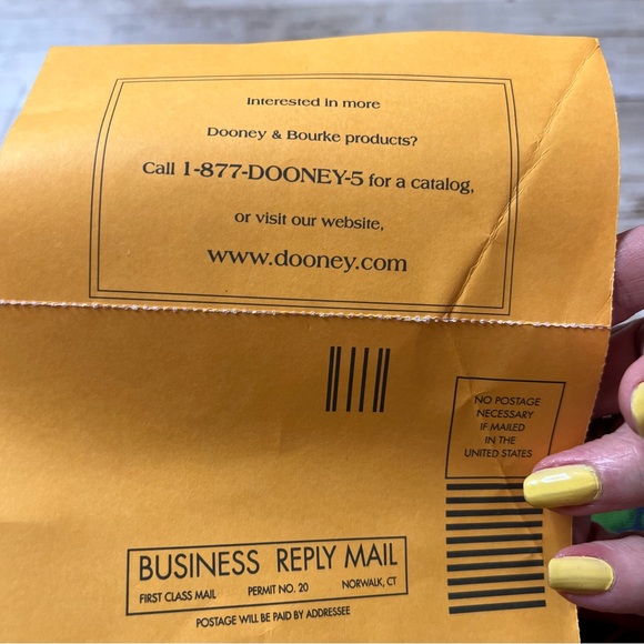 💫Dooney & Bourke hydrangea print bag - Picture 10 of 10